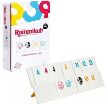 GRA RUMMIKUB 3W1 TRAVEL TIN 0729