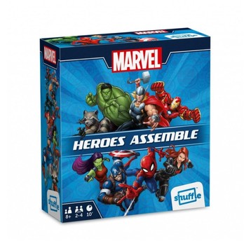 GRA SHUFFLE MARVEL CARTAMUNDI 2779