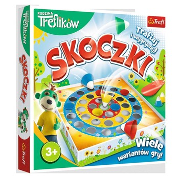 GRA SKOCZKI RODZINA TREFLIKÓW 01905