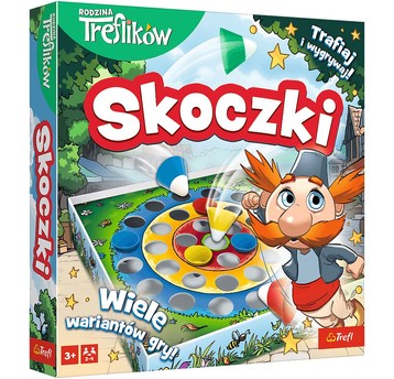 GRA SKOCZKI RODZINA TREFLIKÓW 02820