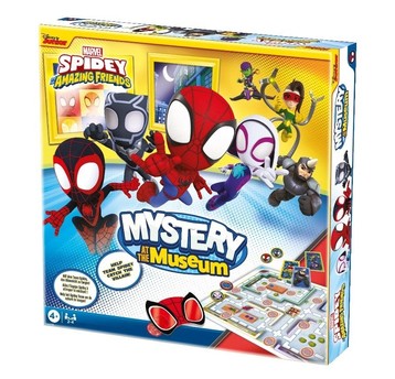 GRA SPIDEY MYSTERY AT THE MUSEUM 1389