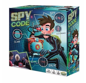 GRA SPY CODE - ZŁAM SZYFR