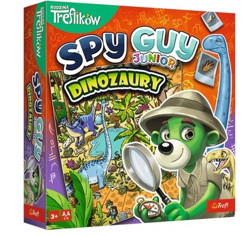 GRA SPY GUY JUNIOR DINOZAURY 02652
