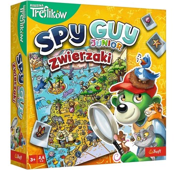 GRA SPY GUY JUNIOR ZWIERZAKI 02595