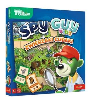 GRA SPY GUY KIDS: ZWIERZAKI CUDAKI 03061