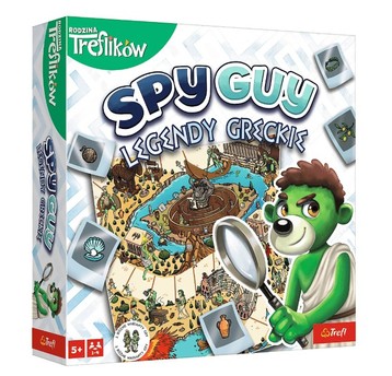 GRA SPY GUY LEGENDY GRECKIE 03056
