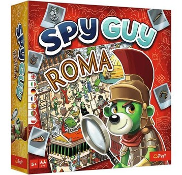 GRA SPY GUY ROMA 02730