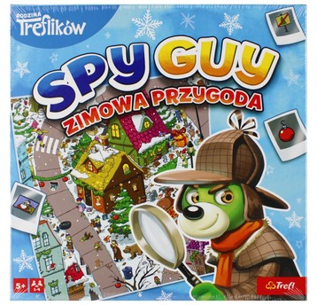 GRA SPY GUY ZIMOWA PRZYGODA 02516