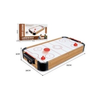 Gra stołowa Hokej na lodzie drewniana 0336