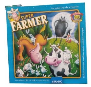 GRA SUPERFARMER DE LUX 0863