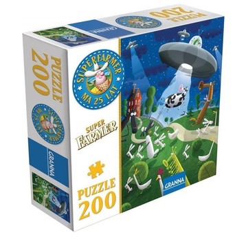 GRA SUPERFARMER PUZZLE 200EL 4205