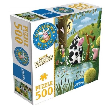 GRA SUPERFARMER PUZZLE 500EL 4168
