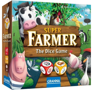 GRA SUPERFARMER THE DICE GAME 4762