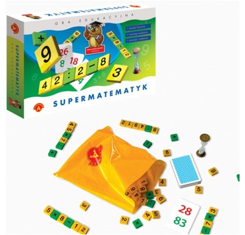 GRA SUPERMATEMATYK 4663