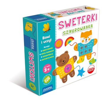 GRA SWETERKI SZNUROWANKA 4380