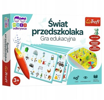 GRA ŚWIAT PRZEDSZKOLAKA MAGICZNY OŁÓWEK 02112
