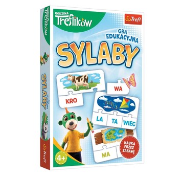 GRA SYLABY RODZINA TREFLIKÓW 02258