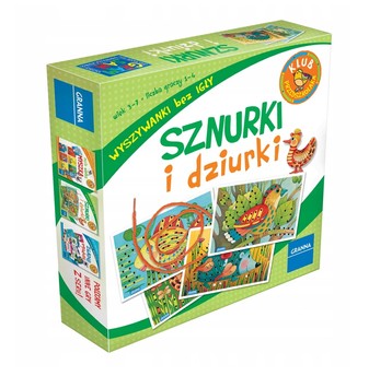 GRA SZNURKI I DZIURKI 2522