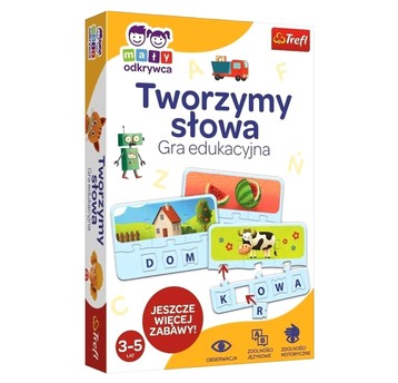 GRA TWORZYMY SŁOWA MAŁY ODKRYWCA 01950