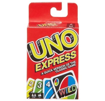 GRA UNO EXPRESS MATTEL /12 FLK65