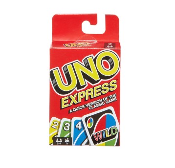 GRA UNO EXPRESS MATTEL FLK65 0442