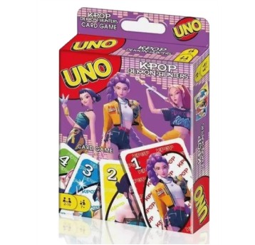 GRA UNO K-POP DEMON HUNTERS 8592