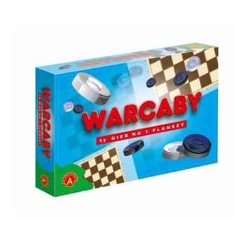GRA WARCABY 12 GIER PLANSZOWYCH 3788
