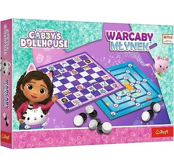 GRA WARCABY I MŁYNEK KOCI DOMEK GABI 02800