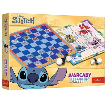 GRA WARCABY I MŁYNEK LILO I STITCH 02799