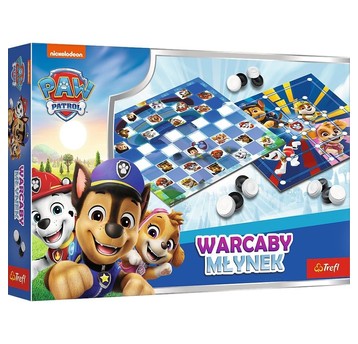GRA WARCABY I MŁYNEK PSI PATROL 02798