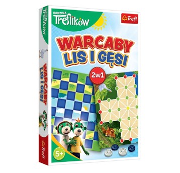 GRA WARCABY LIŚ I GĘSI RODZINA TREFLIKÓW 02301