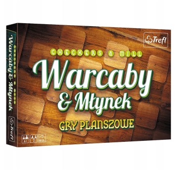 GRA WARCABY/MŁYNEK DE LUXE 01681