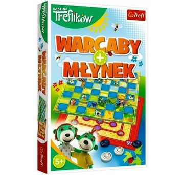 GRA WARCABY/ MŁYNEK TREFLIKI 01920