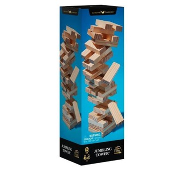 GRA WIEŻA DREWNIANA JENGA SPIN MASTER 6554