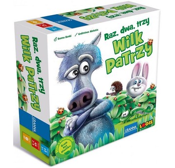 GRA WILK PATRZY 4182