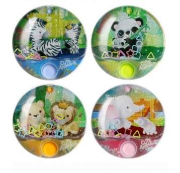 GRA WODNA ANIMAL OKRĄGŁA 10CM MIX4 1111 A'12