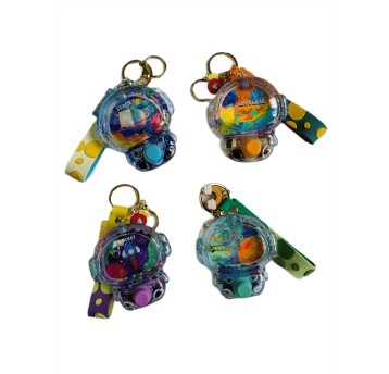 Gra wodna brelok 9x6x2,5cm 8988 A'12