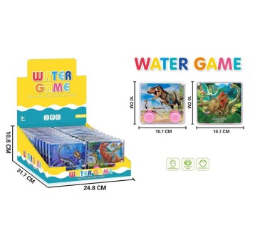 GRA WODNA DINO 24SZT. DISPLAY 3079