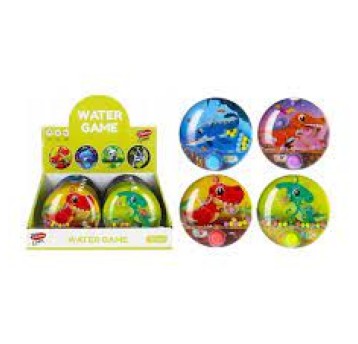 GRA WODNA DINO OKRĄGŁA 10 CM MIX 4 1142 A'12