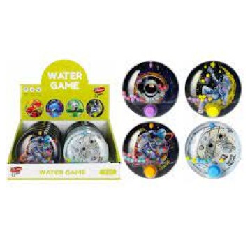 GRA WODNA SPACE OKRĄGŁA 10CM MIX4 1128 A'12