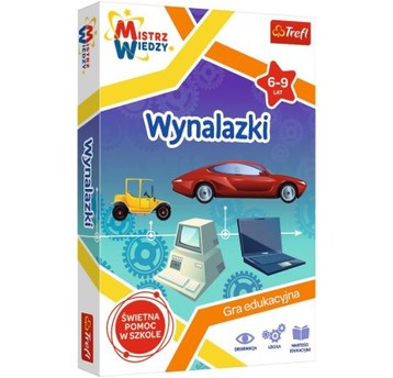 GRA WYNALAZKI MISTRZ WIEDZY 01958
