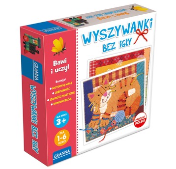 GRA WYSZYWANKI BEZ IGŁY 4557