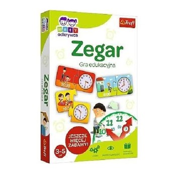 GRA ZEGAR MAŁY ODKRYWCA 01948