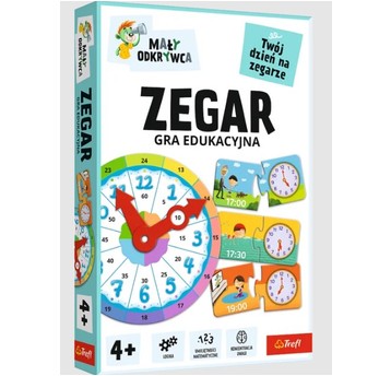 GRA ZEGAR RODZINA TREFLIKÓW 02809
