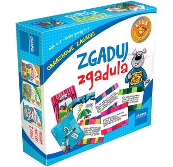 GRA ZGADUJ ZGADULA 2553