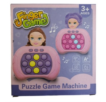 GRA ZRĘCZNOŚCIOWA ELEKTRONICZNA POPIT LALKA