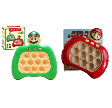 GRA ZRĘCZNOŚCIOWA ELEKTRONICZNA POPIT MARIO