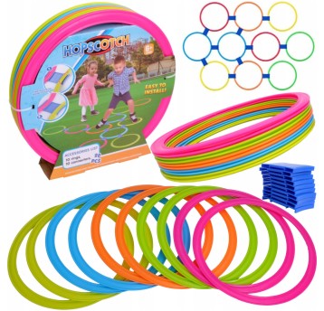 GRA ZRĘCZNOŚCIOWA "Obręcze" 4256