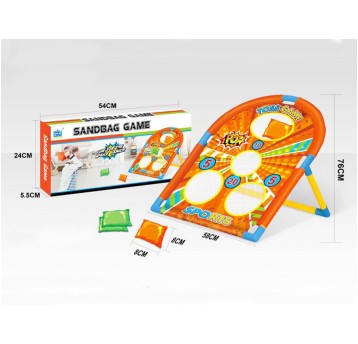 GRA ZRĘCZNOŚCIOWA RZUCANIE WORECZKAMI DO CELU 1572