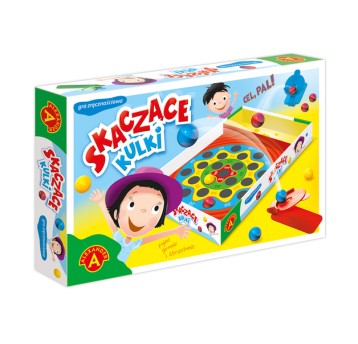 GRA ZRĘCZNOŚCIOWA SKACZĄCE KULKI 6580